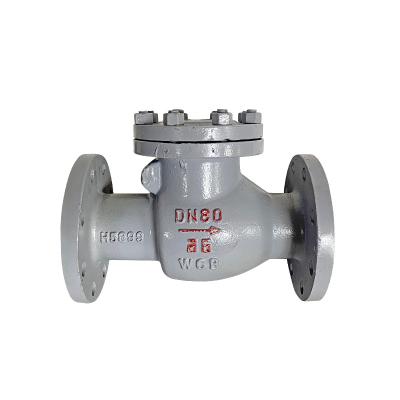 China General check valve manufacturers supply high quality low pressure miniature 1/2in-16in one way check valve for sale