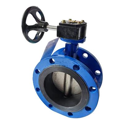 China General high quality triple eccentric butterfly valve metal sealed flanged butterfly valve for sale