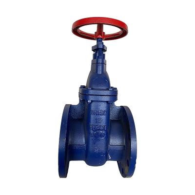 China General Manufacturers High Quality Custom Supply Low Low Pressure 1.6mpa Stem 6 Inch Gate Valve for sale