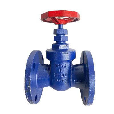 China General hot sell gate valve supply low pressure 2in-16in z45t-16cast medium iron thread gate valve for sale