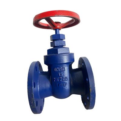 China Gate Valve 2in-16in General Cast Iron Flanged Dn100 Custom High Quality Gate Valve for sale