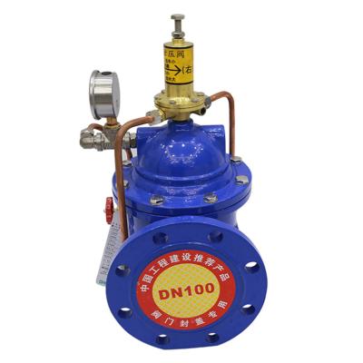 China General Hot Selling Hydraulic Water Level Control Valve Water Pressure Relief Valve for sale