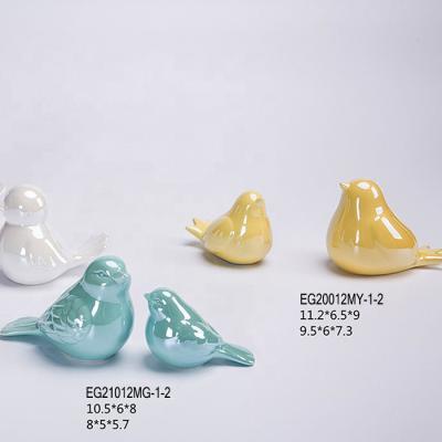 China 2022 Easter Home Decorations Personalized Ceramic Bird for sale