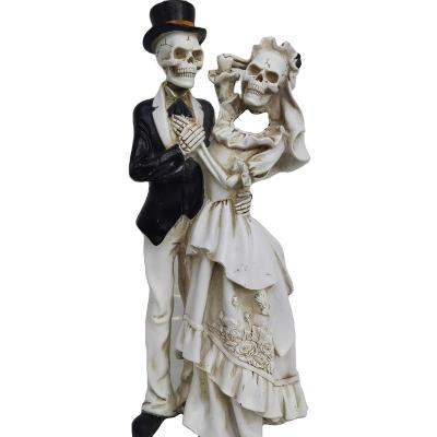 China Ceramic Phantom Bride Christmas Home Decorations Wedding Halloween Decoration for sale