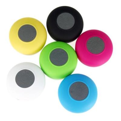 China Mini Mini Waterproof Mobile Phone Handsfree Wireless Speaker With Stereo Music Sound Loud Sucker for sale