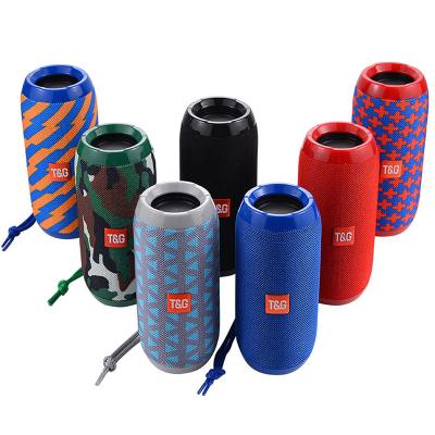 China TG117 Wireless Speakers Outdoor Sports Waterproof Subwoofer Bass Wireless BT Portable Speaker for sale