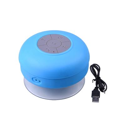 China 2021 Hot Selling Mini EPT Radio Stereo Water Floating Waterproof BT Suction Cup Speaker For Swimming Pool for sale