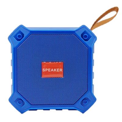 China ISO Factory Ekinge Mini Square Shape Outdoor Wireless Portable Speakers 3W BT Wireless Speaker for sale