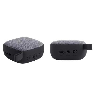 China Newest Portable Hands-Free With Mic Small Fabric Portable Wireless Mini Speaker for sale