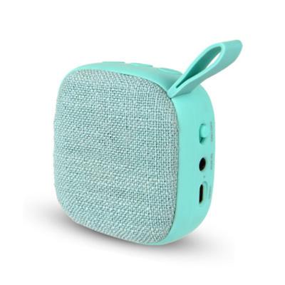 China Mini Hot Sell Oem 3W Small High Fidelity Portable Fabric BT Wireless Speaker for sale