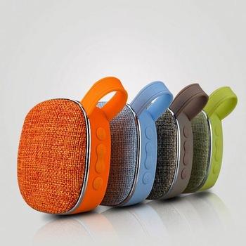 China Portable Wireless Cloth Speaker Wireless Outdoor Cloth Speaker With Memory Card With String for sale