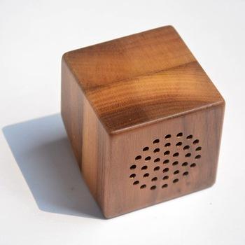 China Mini New Arrival Wireless Speaker Portable Wooden BT Speaker For Free Sample for sale