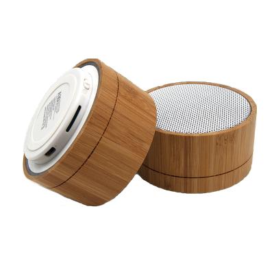 China Mini High Quality Portable Wooden BT Speaker for sale