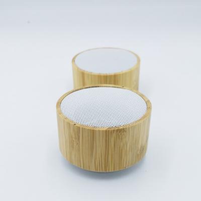 China Mini 2021 Trending Hot Selling Wooden Wireless Speakers for sale