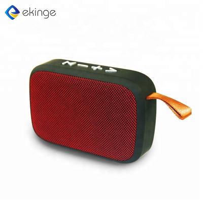 China Mini New Trend Gifts Portable Speaker Active Wireless Smart Cloth BT Stereo Audio Speaker For Phone for sale