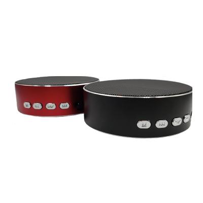 China Mini Round 3W Metal Wireless Speaker China Manufacture Wholesale Price for sale