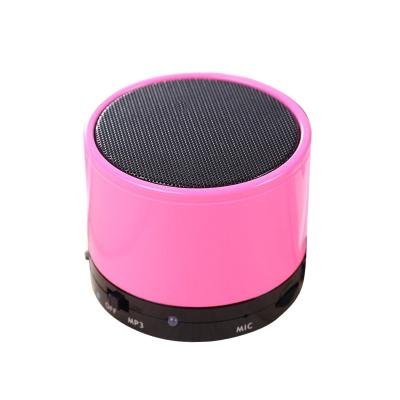 China OEM Music Wireless Mini New Product 2021 Portable Mini Metal Speaker Gold for sale