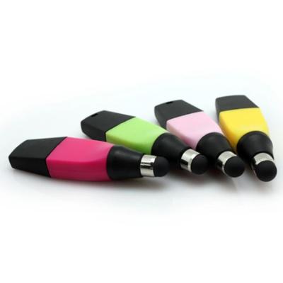 China Custom Flash Stick OTG 16G Logo Touch Screen USB Drive With Fast Entering Speed for sale