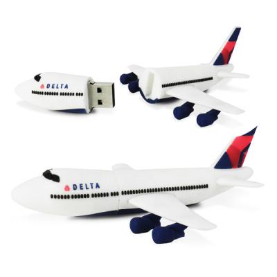 China Plastic Airplane Style Pen Drive Instruments USB Exceed Flash Drive 32gb for sale