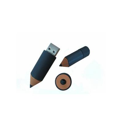 China Unique Pen Shape PVC USB Soft Flash Drive Customized Logo Unique Pen pendrive for sale