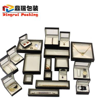 China Eco Friendly Plastic Jewelry Gift Packaging Keepsake Boxes / Gift Boxes With PVC Window for sale