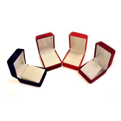 China Wholesale Custom Jewelry Boxes Necklace Bracelet Jewelry Ring Packaging / Gift Box Assembling Boxes for sale