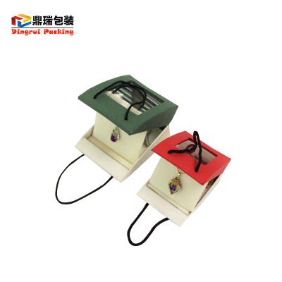 China Handmade Good Quality Small Gift Packaging Cardboard Jewelry Box for sale