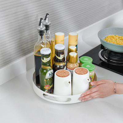 China Suppliers Modern Chinese Rotating Kitchen Spice Rack Metal Spice Seasoning Organizer for sale