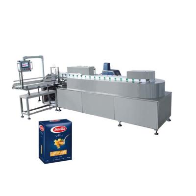 China Automatic Vertical Beverage Italian Pasta Cartoning Machine for sale