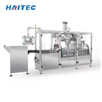 China Automatic Food Coffee Capsule Filling Sealing, Bag Packing, Cartoning Machine for sale