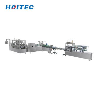 China Automatic High Speed ​​Food Coffee Capsule Packing Line for sale