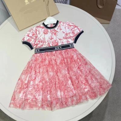 China Wholesale Famous 100% Cotton High Quality Children's Clothing Baby Dresses for sale