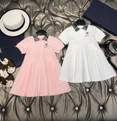 China Kid Dress Boutique Washable Hot Selling Little Girl Polo Dress for sale