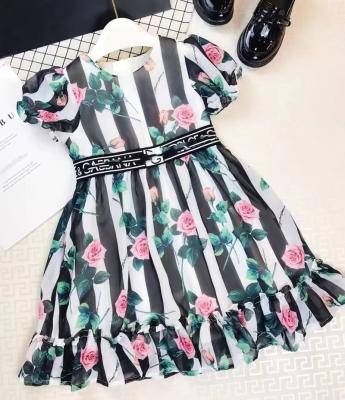 China 2022 High End Children's Fashion Dresses Washable For Little Girls for sale