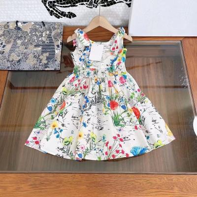 China High Quality Washable Hot Sale 2022flower Girls' Dresses Girls Dresses 2-12 for sale