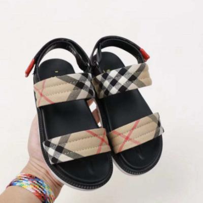 China Fashion brand children anti-skid shoes wholesale high quality boy sandals for sale