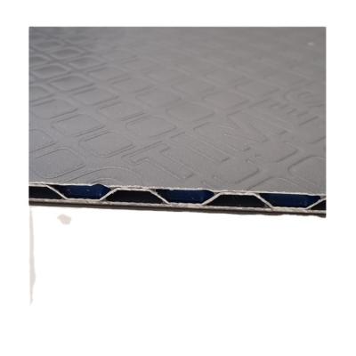 China Modern Best Selling Cellular Panel Latest Hot Wholesale Interior Decor Item Rooftop Wall Panel Shingles for sale