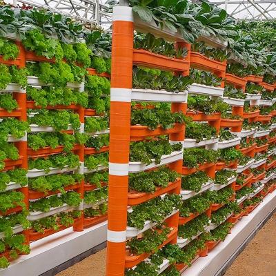 China Hydroponic Vegetable OMANA Culture Soilless Diy Hydroponic Farm Grow Vertical Support Towers for sale