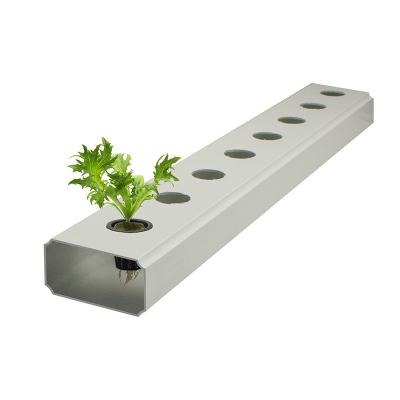 China OMANA 75*50mm Hydroponic Planting Nft Kit Hydroponic Nft Channel Hydroponics Commercial Hydroponics for sale