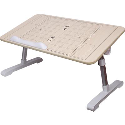 China With Special Slot For 2018 Best Selling Tablet Quality Recliner Notebook Laptop Table Laptop Desk For Bed Laptop Wooden Table for sale