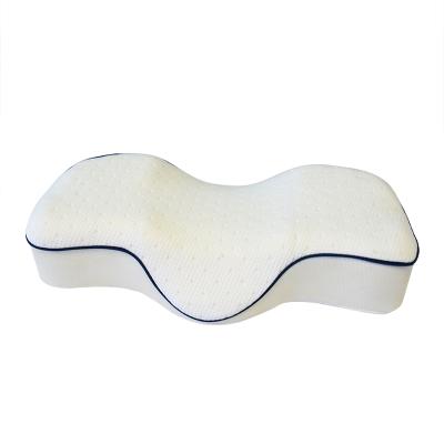 China Anti-Static Double Layer Memory Foam Pillows For Sleeping High Quality Home Pillows With Cover for sale