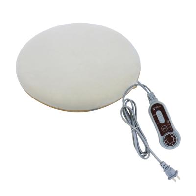 China Massage Drop Boat Design Smooth Non-Slip Home Office Cushion Winter Heated Warmer for sale