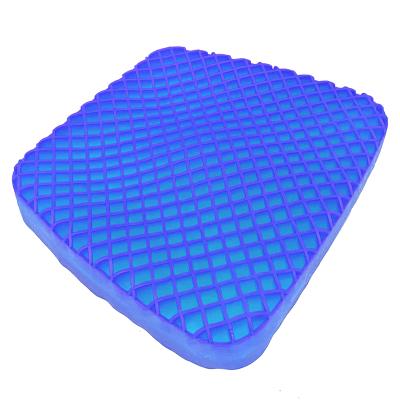 China Anti Dust Mite Back Support Chair Cushion Weightless Car Gel Cushion 7.5cm Thickness Luxury Back Cushion for sale