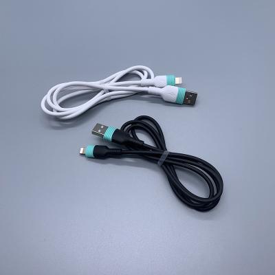 China Hot Selling Popular USB Nylon Cable 2.5A Mobile Phone Fast Charging 3A Data Cable For iPhone for sale