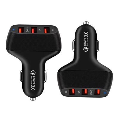 China Mobile Phone Charging 3.0 USB Car Fast Charger For Fast Charger Factory Direct iPhone Car Phone Palladium Delivery OEM for sale