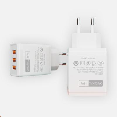 China New Products Bestselling Mobile Phone Charger High Quality Quick Charging USB C QC Mobile Charger For Phone for sale