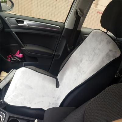 China Velor Durable Neoprene Universal Seat Covers For Full Car Seat Cover Comfortable Driving Car Auto Seat Covers For Babies for sale