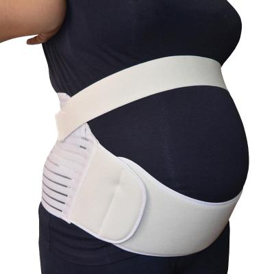 China Belly Band Maternity Waist Support Pregnancy Belly Belt Belt Abdomen Back Band for sale