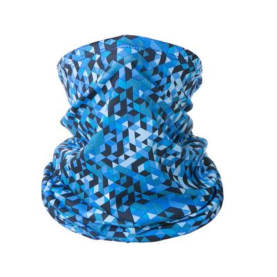 China Warmer Colorful Scarf Luxury Bandana Biker Neck Tube Snood Scarf Blanket Recycling Silk Men for sale