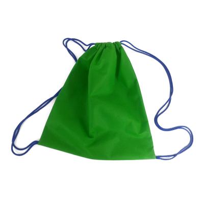 China Waterproof Nonwoven Drawstring Backpack Fabric Backpack for sale